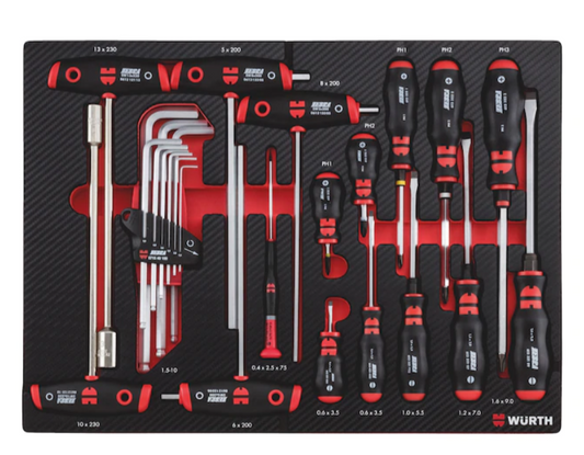 System assortment 8.4.1 Screwdriver 25 pieces