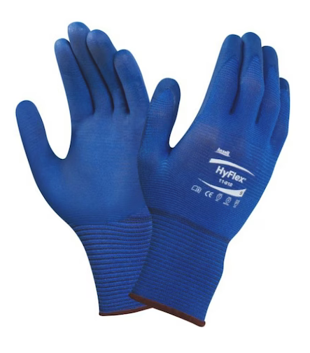 HyFlex Schutzhandschuh, nahtloser Nylon Handschuh